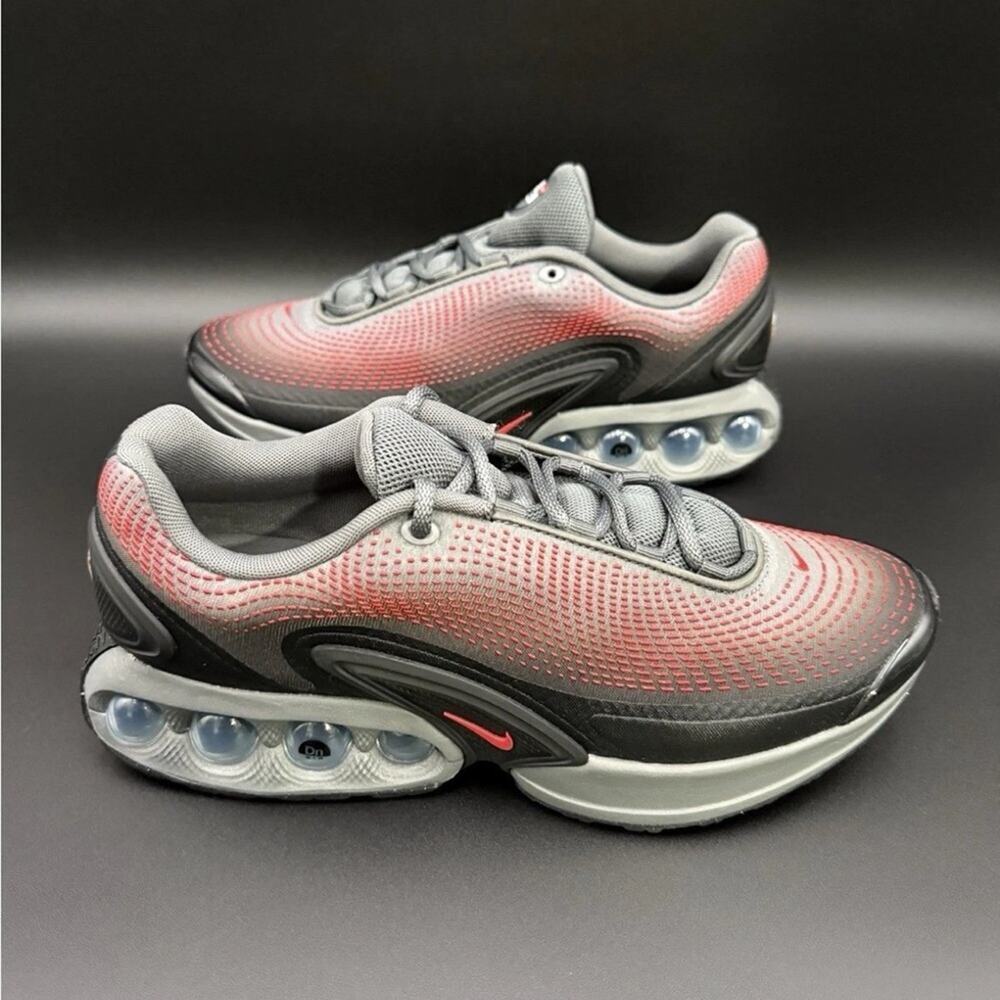 Nike Air Max DN Black University Red Iron Grey HM0708-002 men’s size 10 - Picture 3 of 6